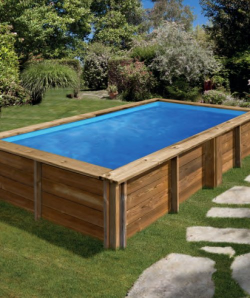 GRE Holzpool Lemon