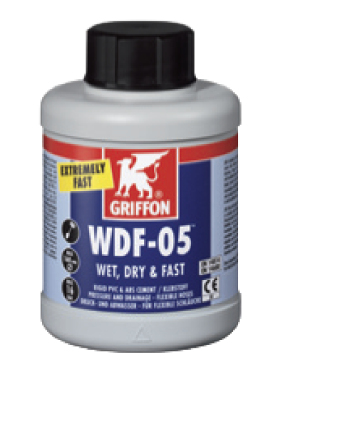 PVC-Kleber GRIFFON WDF5 in der Dose 0,25 l