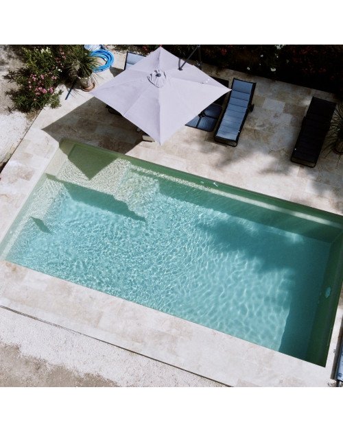 SYRIUS 83 - Keramik Pool 830 x 390 x 150cm, Mon de Pra