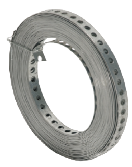 OKU Solarkollektor Platte Lochband verzinkt 10m Rolle
