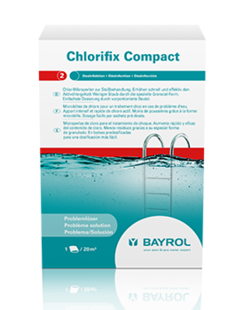 Chlorifix Compakt – Mikro Kugeln 1,2 kg.