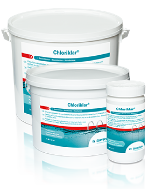 Chloriklar – Tabletten 20gr., 1 kg.