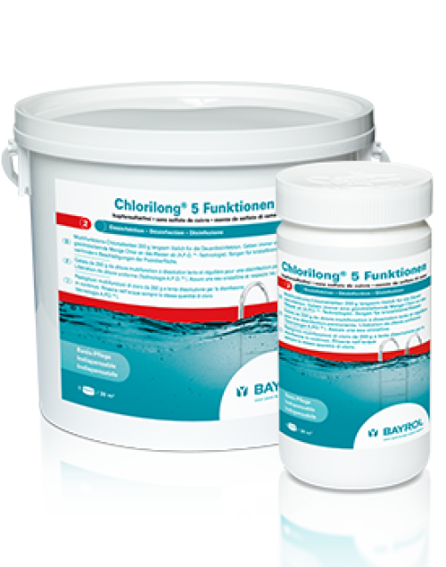 Chlorilong – 5 Funktionen Tabletten 250gr.,1,25 kg 