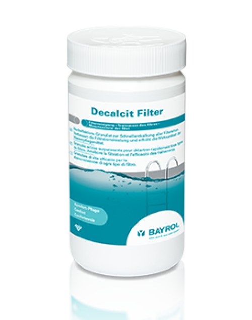 Decalcit Filter 1 kg – saurer Filterreiniger
