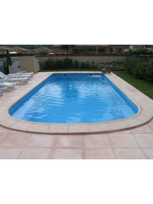 RELAX 950 - GFK Pool 900 x 400 x 160cm, Mon de Pra
