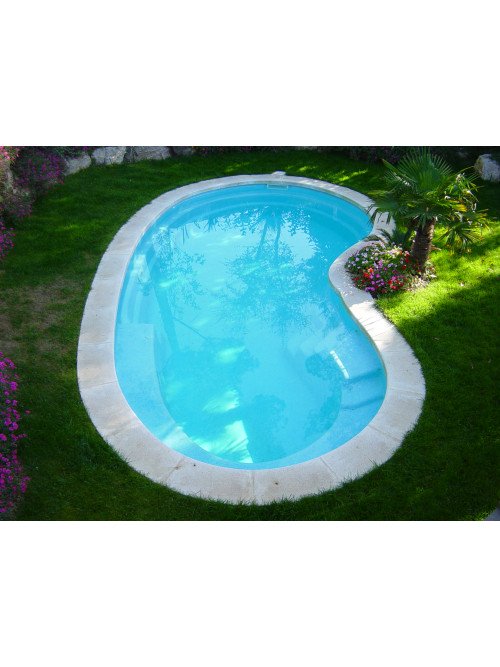 ELLIPTIC 825 - GFK Pool 800 x 385 x 150cm, Mon de Pra