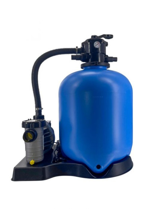 Sandfilter Bali ⌀ 300mm + Aqua Plus 6 Timer