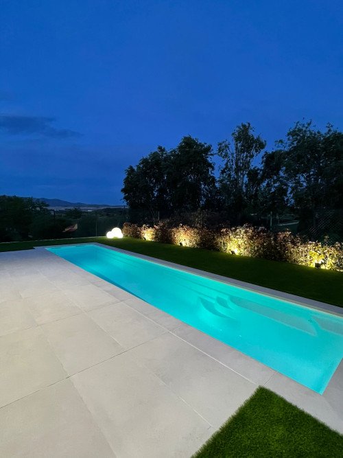 LANE 12 - GFK Pool 1170 x 210 x 150cm, Mon de Pra