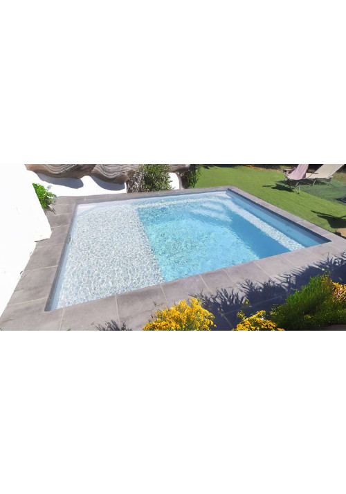 CLEVER 2 - GFK Pool 425 x 300 x 140cm, Mon de Pra