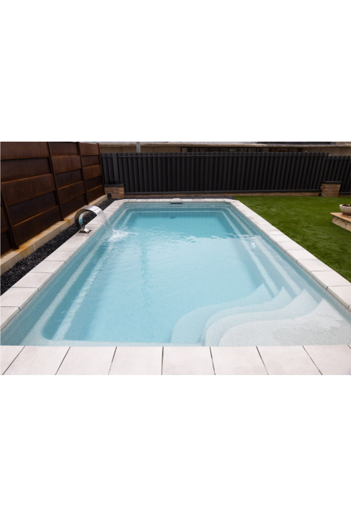 NASHIRA 10 - Keramik Pool 1000 x 400 x 150cm, Mon de Pra