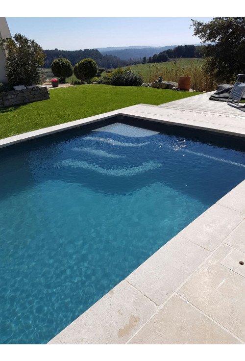 NASHIRA 6 - Keramik Pool 610 x 330 x 150cm, Mon de Pra