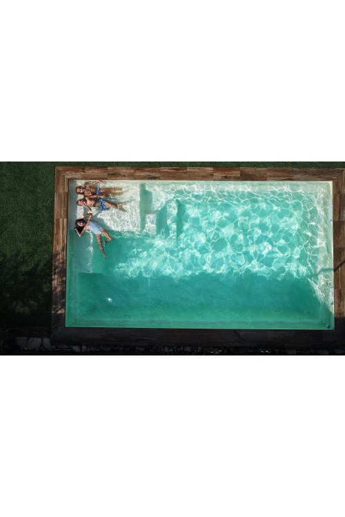 KUBYKA 63 - GFK Pool 630 x 350 x 150cm, Mon de Pra