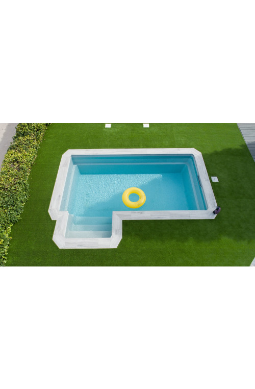 SPICA 2 - Keramik Pool 500 x 342 x 145cm, Mon de Pra