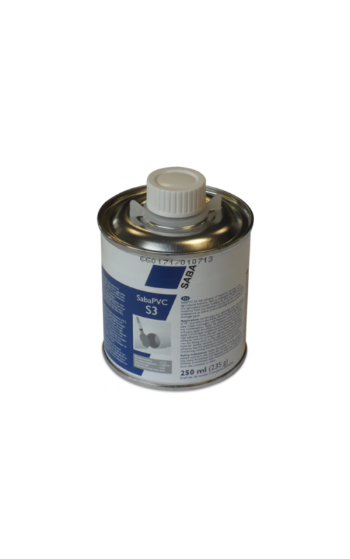 PVC-Kleber SABA in der Dose 0,25 l