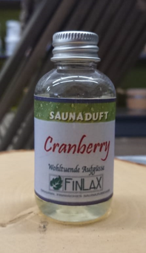 Finlax Saunaduft Cranberry 50 ml