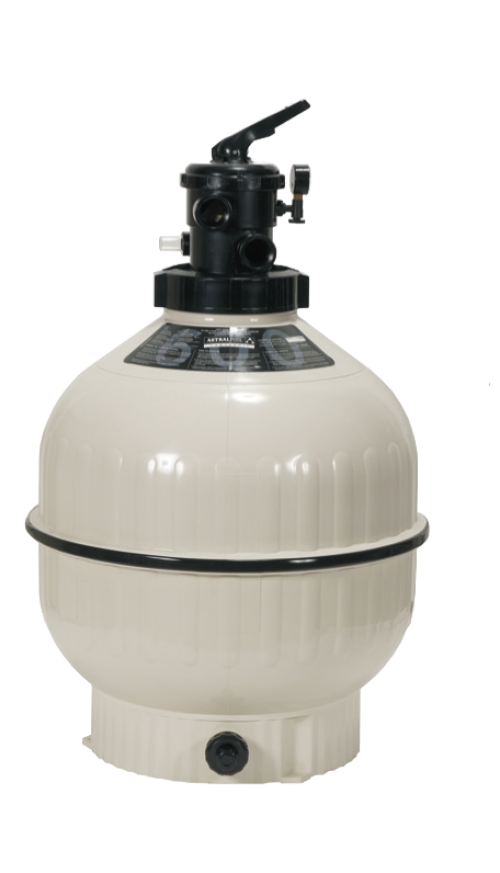 Astral Cantabric PP Filterbehälter D 500 TM