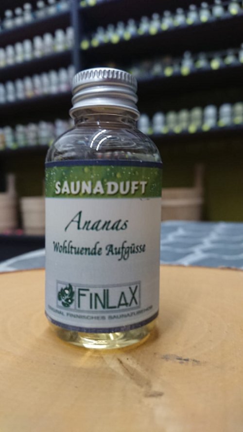 Ananas Saunaduft Finlax