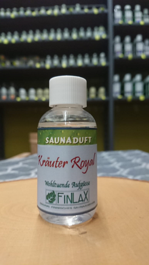 Kräuter Royal – Finlax Saunaduft