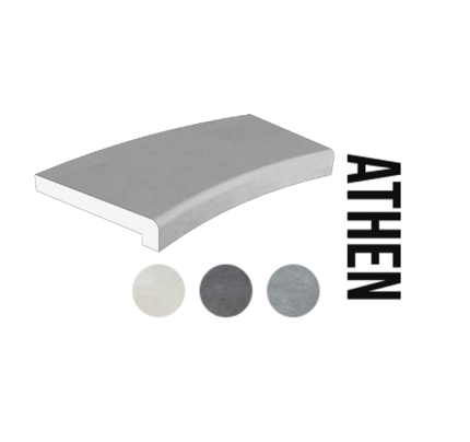 Scandi-Roc Athen Rundsteine-Set