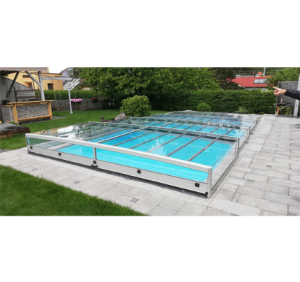 AquaDome - AZURA DUO Poolüberdachung 