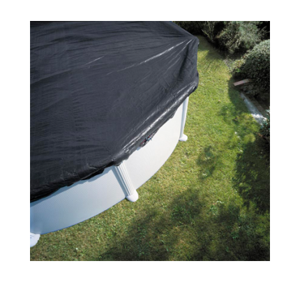 Winterplane 120g/m2 für Gre Stahlwandpool Oval 800 x 470 cm & Achtform 710 x 475 cm