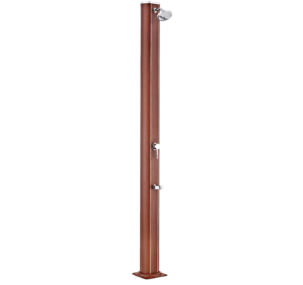 GRE Solardusche DSALR32W, Aluminium