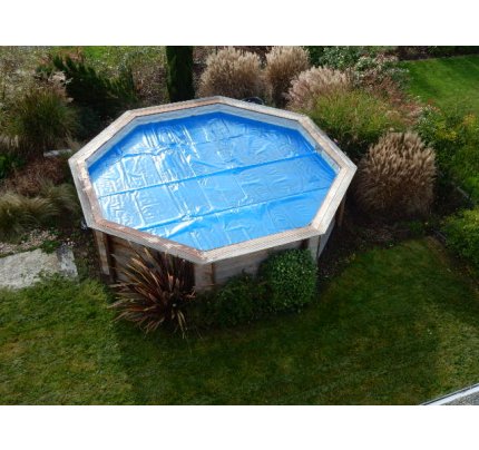 Luftpolsterabdeckung P-280 Massivholzpools, +640
