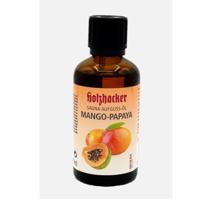 Mango-Papaya - Holzhacker Saunaduft