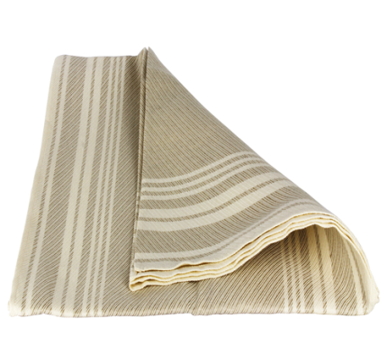 Sitzunterlage Light gestreift 50 x 150 cm