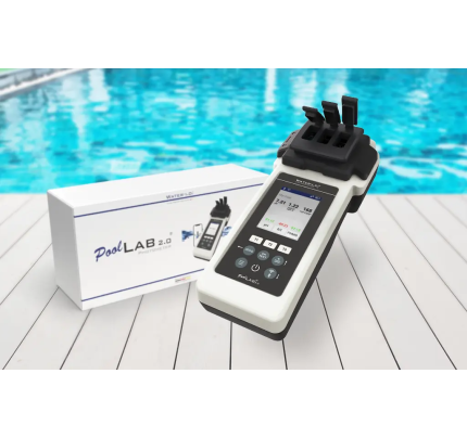 PoolLab 2.0 Photometer - elektronischer Wassertester