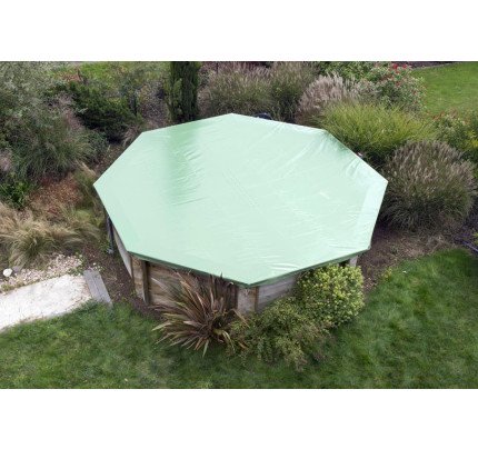 Sicherheits-Winterabdeckung P-PB 580, Grau, Pool'n Box
