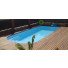 RELAX 700 - GFK Pool 690 x 330 x 150cm, Mon de Pra