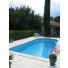 RELAX 950 - GFK Pool 900 x 400 x 160cm, Mon de Pra