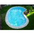 ADHARA 825 - Keramik Pool 800 x 385 x 150cm, Mon de Pra