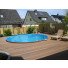 FUN Stahlwandpool - SET Rund mit Technikpaket von Future Pool 