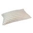 Saunakissen gestreift beige
