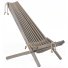 EcoFurn - EcoChair in Kiefer - Grau