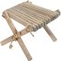 EcoFurn Lilli Hocker in Esche Grau