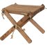 EcoFurn Lilli Hocker in Esche Braun