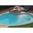 ADHARA 825 - Keramik Pool 800 x 385 x 150cm, Mon de Pra