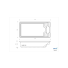 STYLE 750 - GFK Pool 750 x 380 x 150cm von PoolComposit