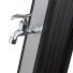Solardusche AR1035P, schwarz, PVC 