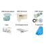 Einbauteile und Folie