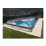 AquaDome - ATHEN Light Clear Poolüberdachung