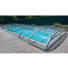 AquaDome - ATHEN Light Clear Poolüberdachung