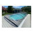 AquaDome - ATHEN Light Clear Poolüberdachung