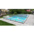 AquaDome - AZURA DUO Überdachung