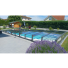AquaDome - AZURA TRI Überdachung