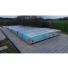 AquaDome - AZURA TRI Überdachung