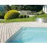 CLEVER 1 - GFK Pool 300 x 300 x 140cm, Mon de Pra